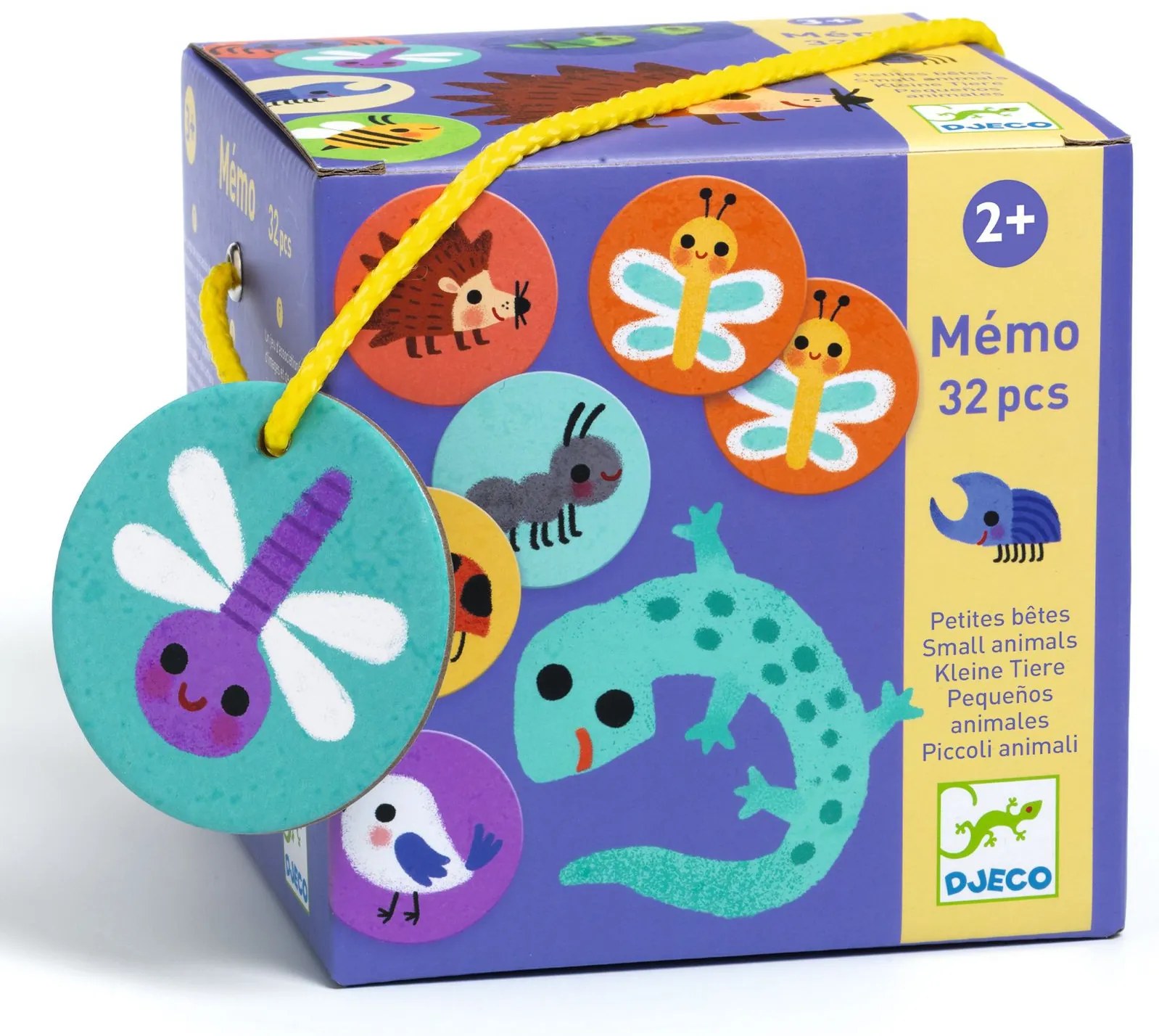 Pexeso - Malé zvieratká