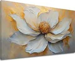 Obraz Aurin zlatý dotyk | 100% originál domaľovaný akrylom