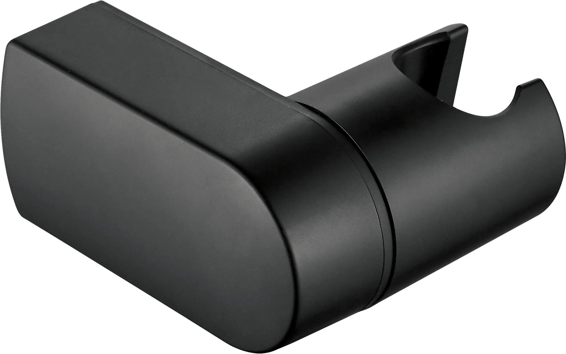 Deante Neo, nástenný polohovateľný držiak pre ručnú sprchu, čierna matná, DEA-ANN_N21U