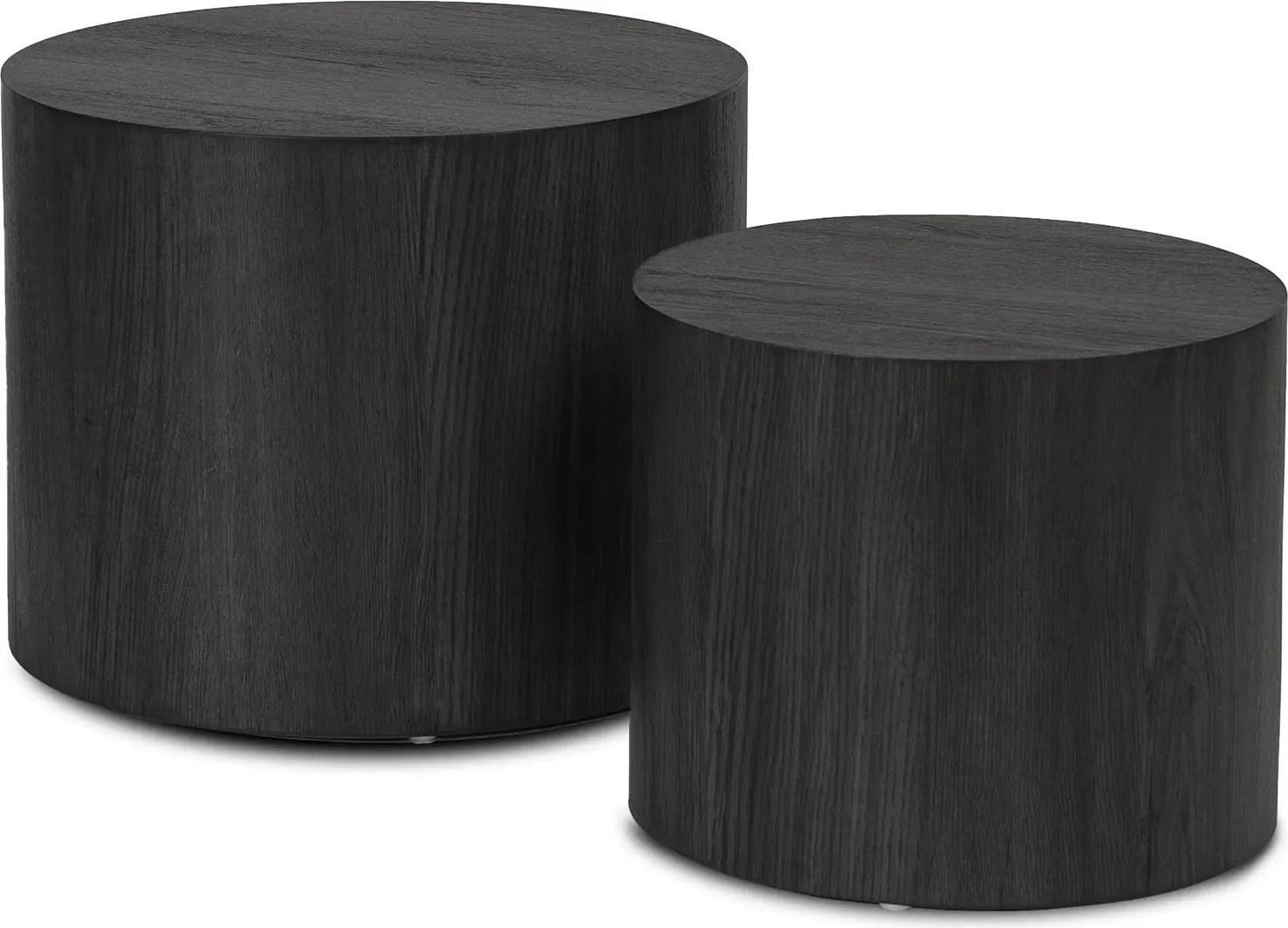 PROXIMA.store - Moderná zostava stolíkov LEILA FARBA: čierna