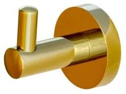 Gamma Roy, 1-háčik na uterák, zlatá lesklá, GMA-UPR-ROY-GD