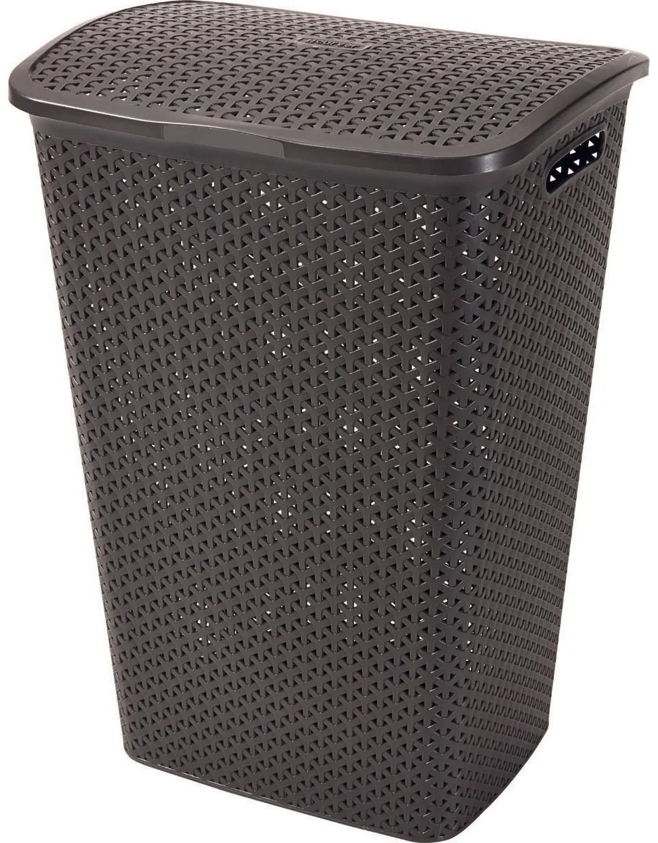 Curver Kôš na špinavú bielizeň MY STYLE 55l hnedý