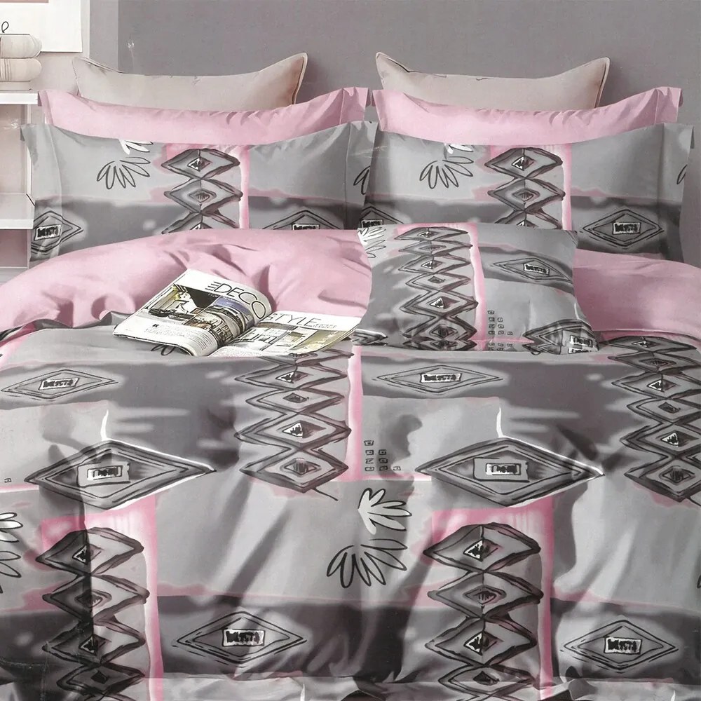 Obliečky Homa PRODA ART 7-dielna sada 140x200 cm