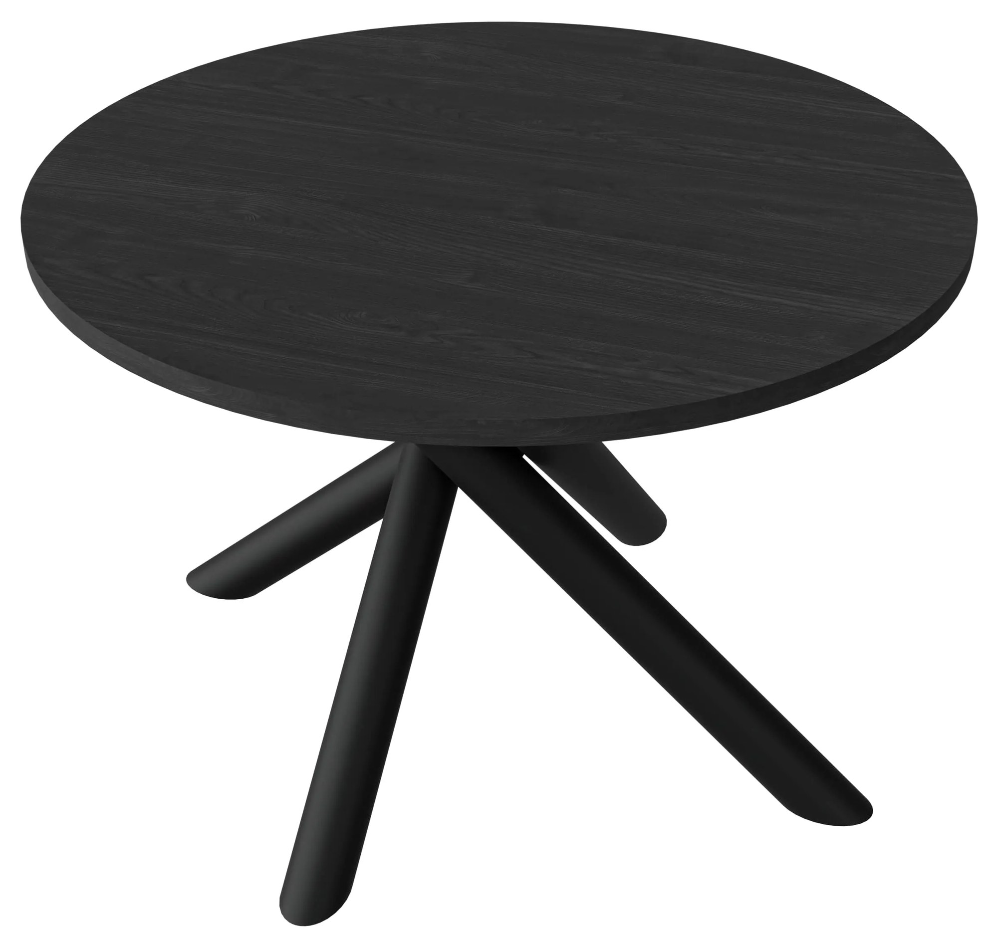Okrúhly jedálenský stôl 110 cm 110 cm Ossla . Vlastná spoľahlivá doprava až k Vám domov. 1116737