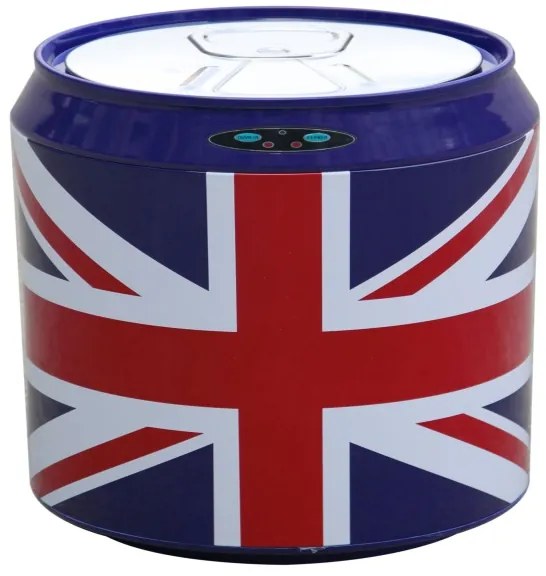 Bezdotykový odpadkový kôš 30l UK vlajka