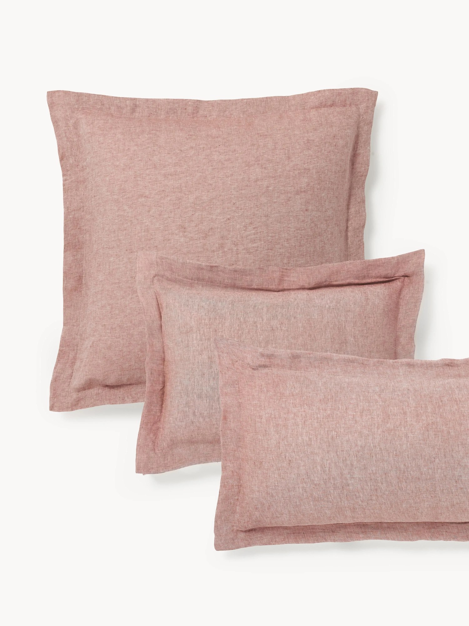 Obliečka na vankúš z ľanu's lemom Linna