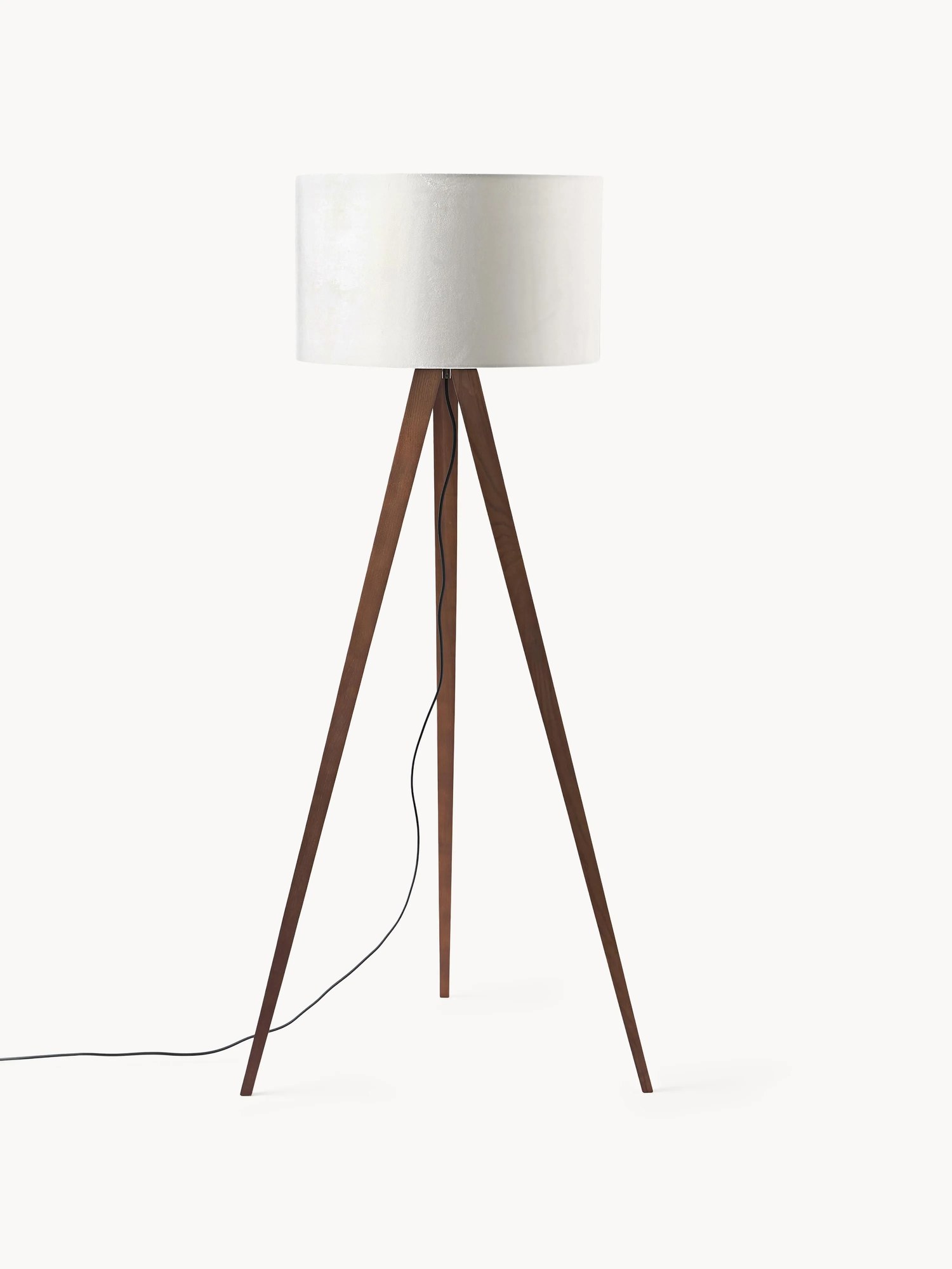 Tripod stojacia lampa z masívu Jake