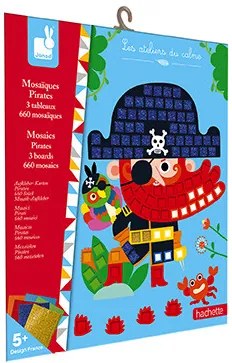 Atelier Mini - mozaika - piráti