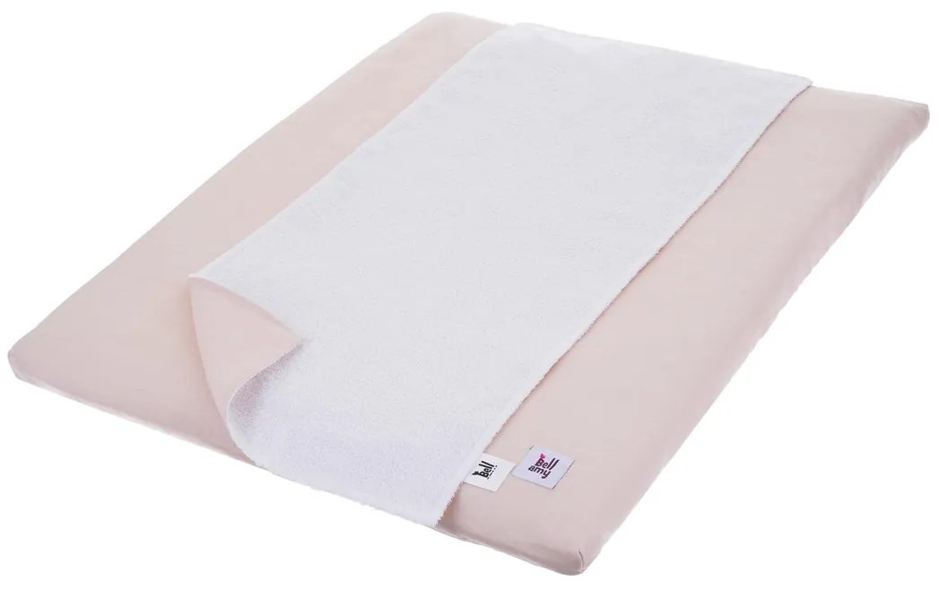 Bellamy Prebaľovacia podložka na komodu (3 farby) Farba: Ružová