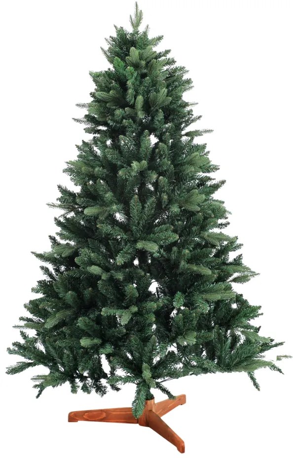 Jurhan Umelý vianočný stromček FROST, 150cm, zelená