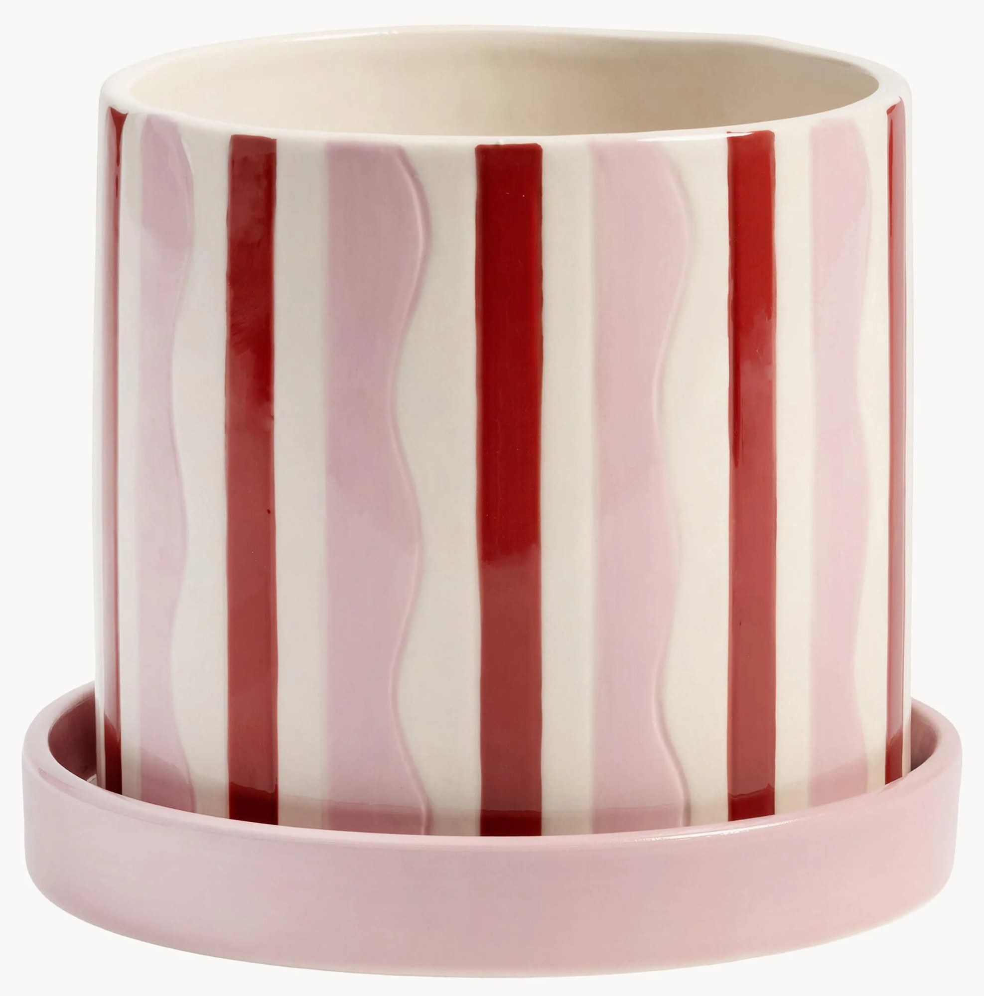 Ručne maľovaný kvetináč Clash