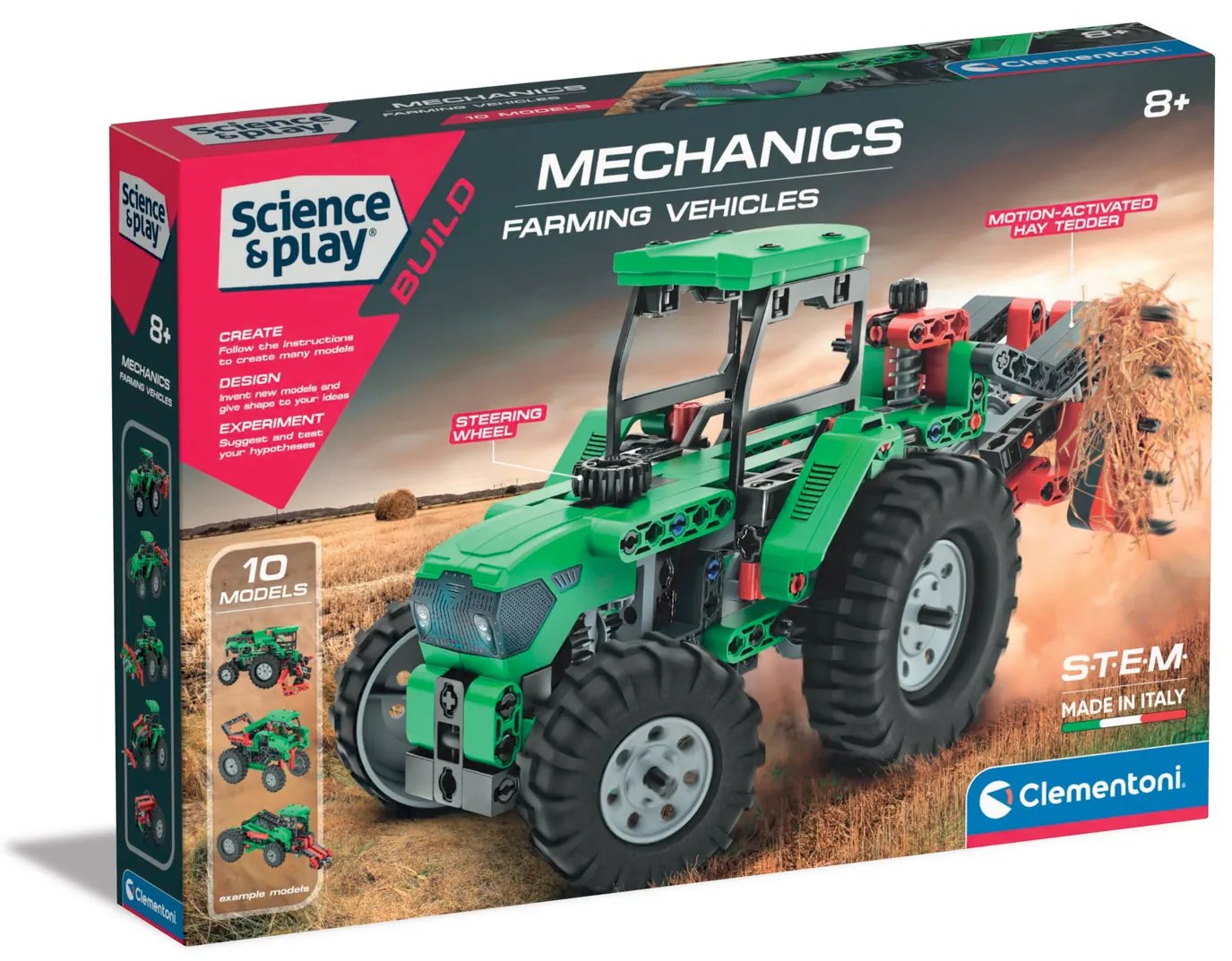 Mechanické laboratórium - Traktor a hospodárska technika