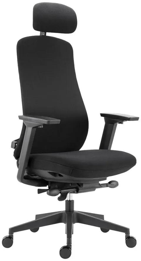 ANTARES Kancelárska stolička FARRELL čierna