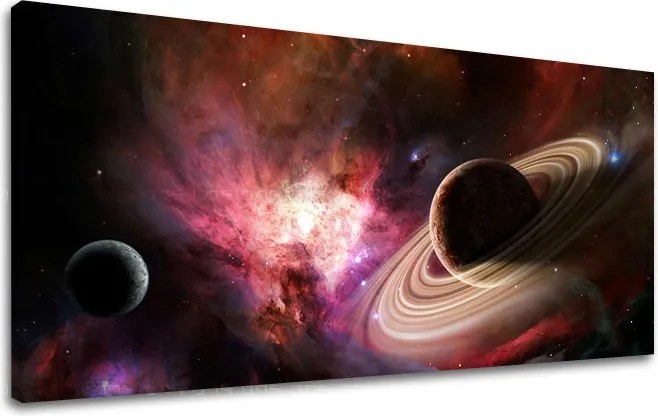 Obraz na stenu PANORÁMA VESMÍR GA001E13