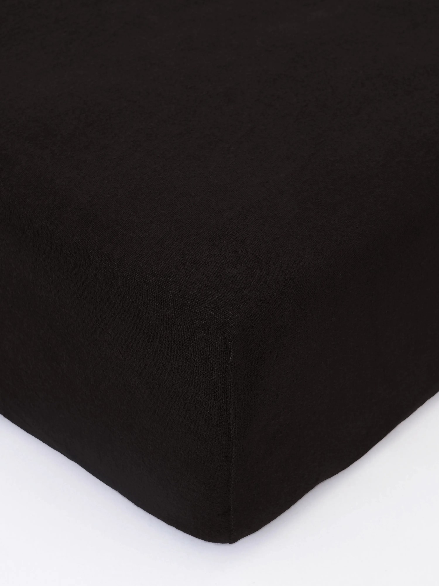 Froté plachta 180 × 200 cm - tmavo hnedá