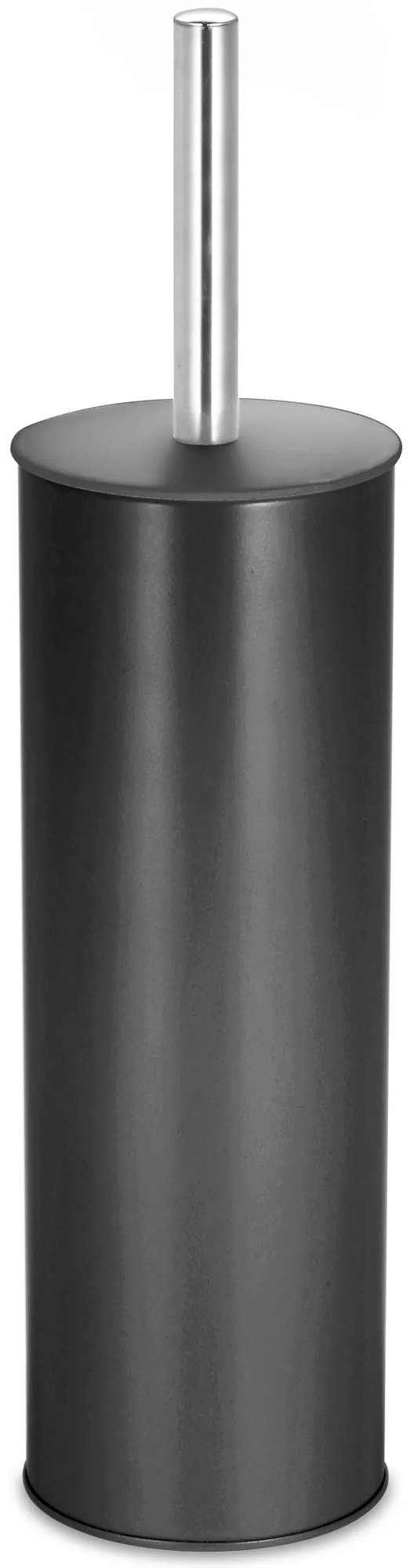 BISK Erga Basic, WC kefa na postavenie, čierna matná, ERG-07510