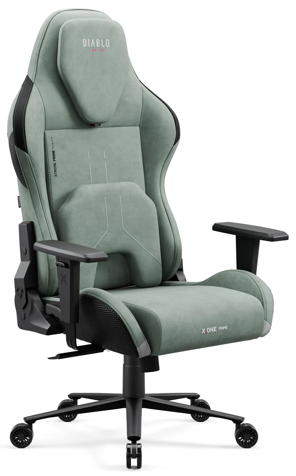 Zelené herné kreslo Diablo X.ONE Prime Ghotic Green