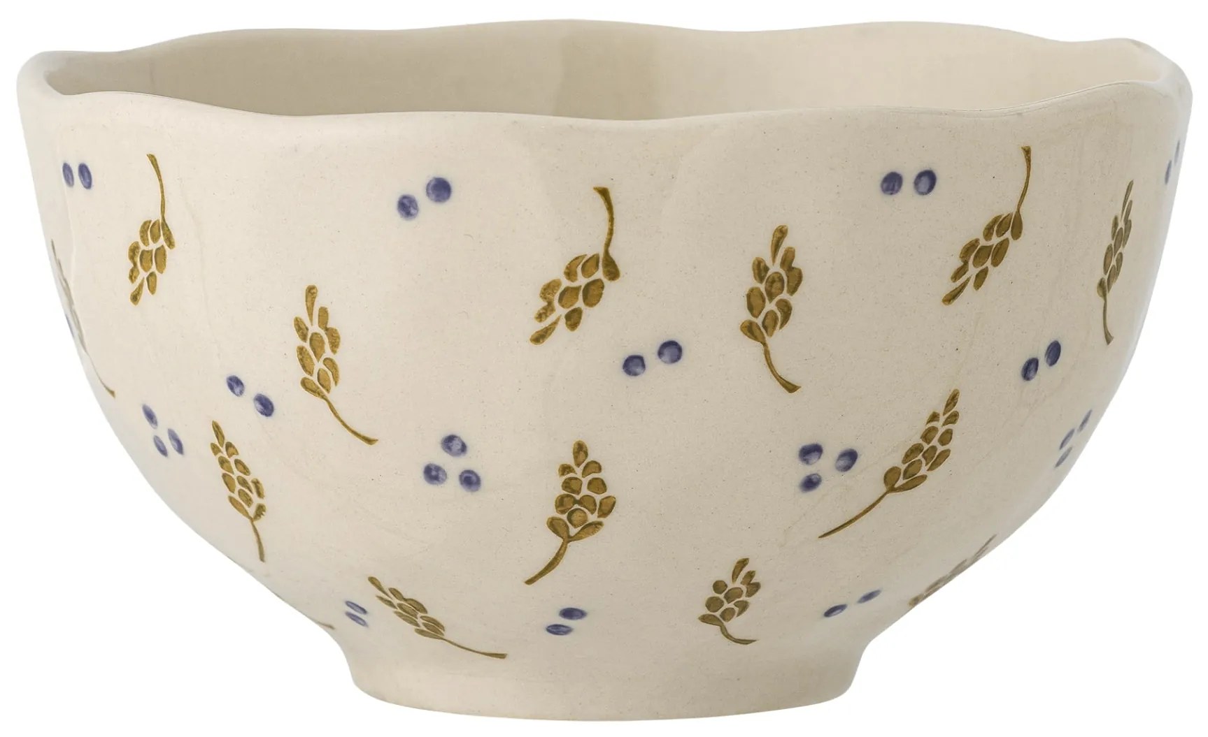 Bloomingville Kameninová miska Pippine White 400 ml