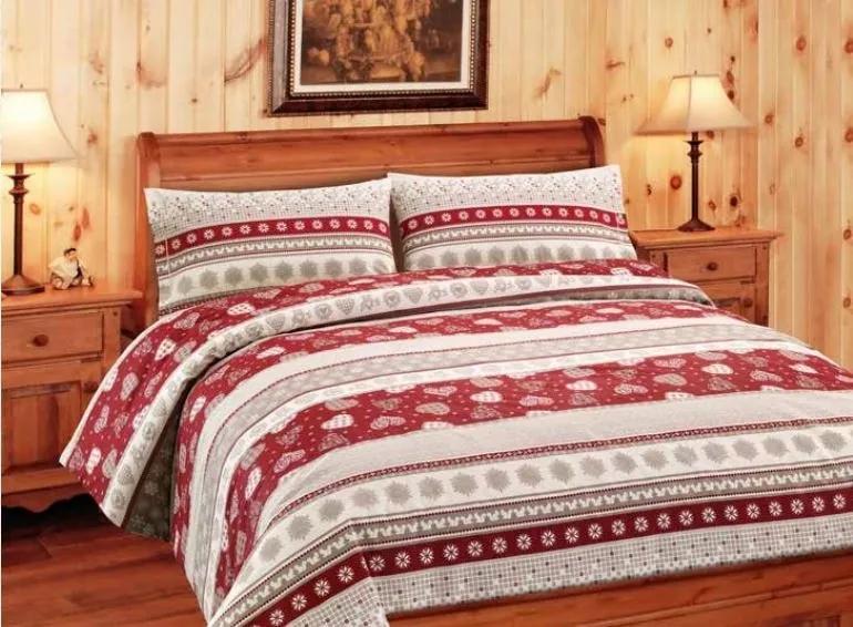 Gipetex Natural Dream Talianská obliečka bavlna LUX Corvara - 140x200 / 70x90 cm