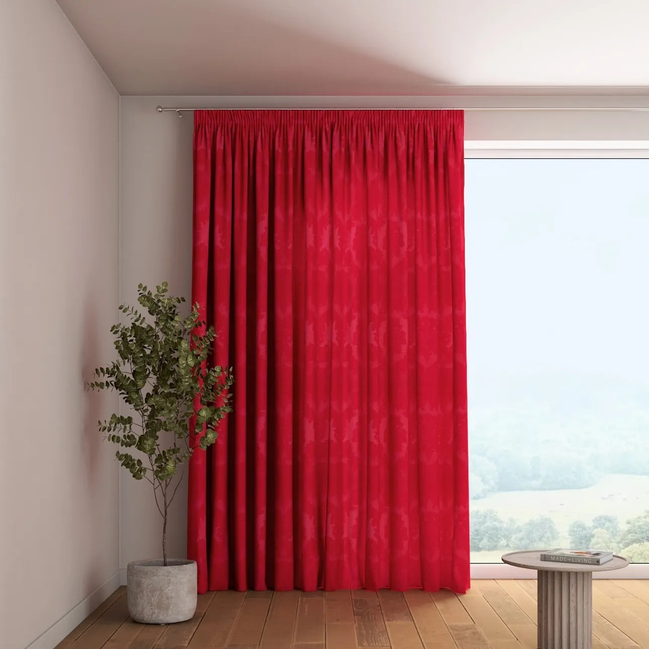 Záves na riasiacej páske