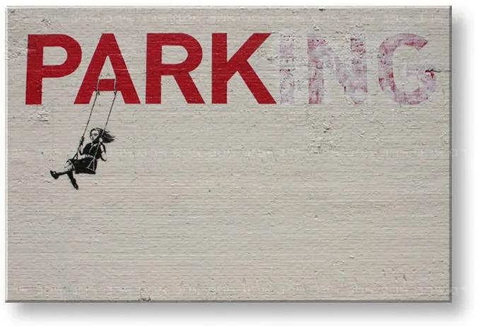 Obraz na plátne Street ART – Banksy | rôzne rozmery