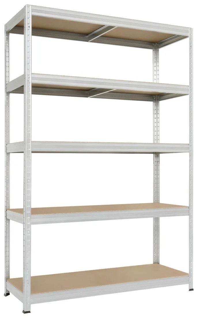 Regalux Vysokozáťažový regál Promix Plus, 180 × 120 × 45 cm, 200 kg