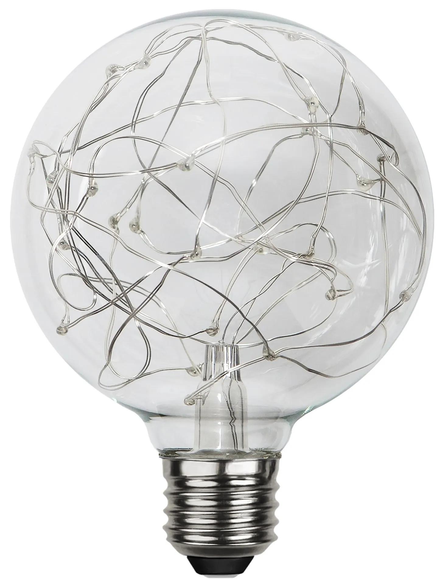 STAR TRADING Dekoratívna LED žiarovka Warm White Decoled