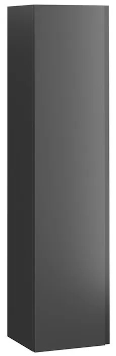 Cersanit Moduo, vysoká skrinka 40x34x160 cm, antracitová matná, S590-070-DSM