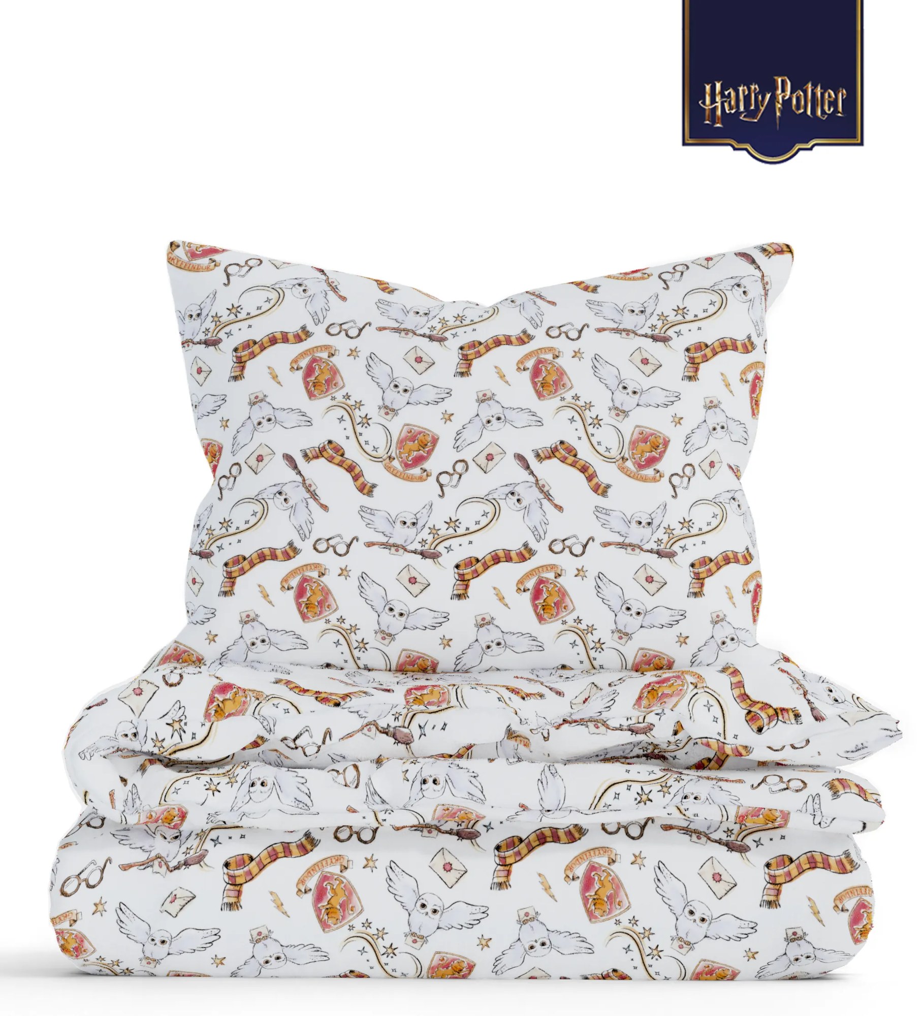 Francúzske obliečky mikroplyš Harry Potter - Chrabromil 2