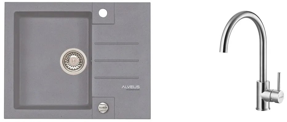 ALVEUS CZ SET ALVEUS ROCK 30/04 + BATERIE ELZA BRS