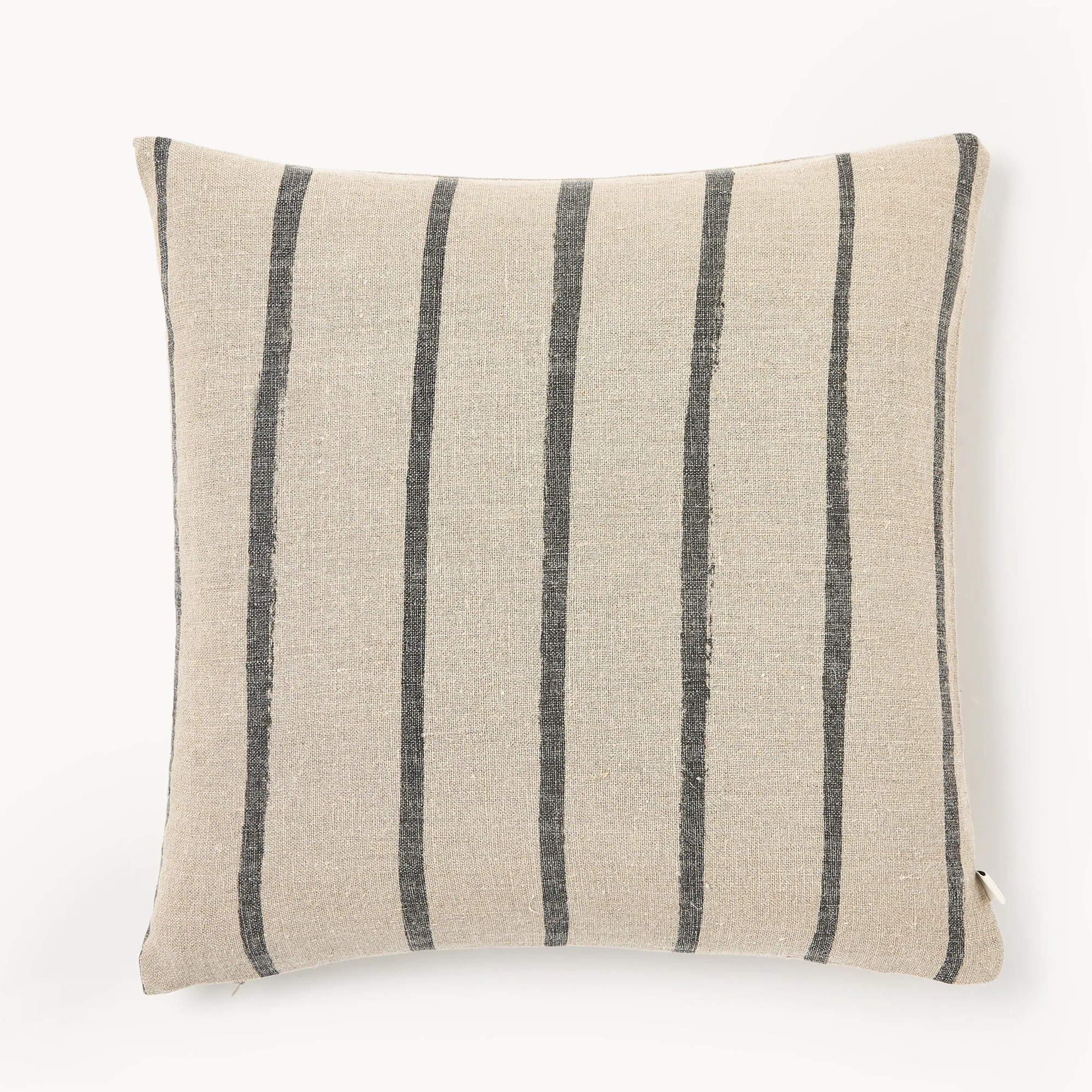 Ručne vyrobený ľanový vankúš Oleo