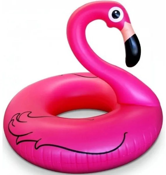 Nafukovacie koleso Plameniak Flamingo 90cm