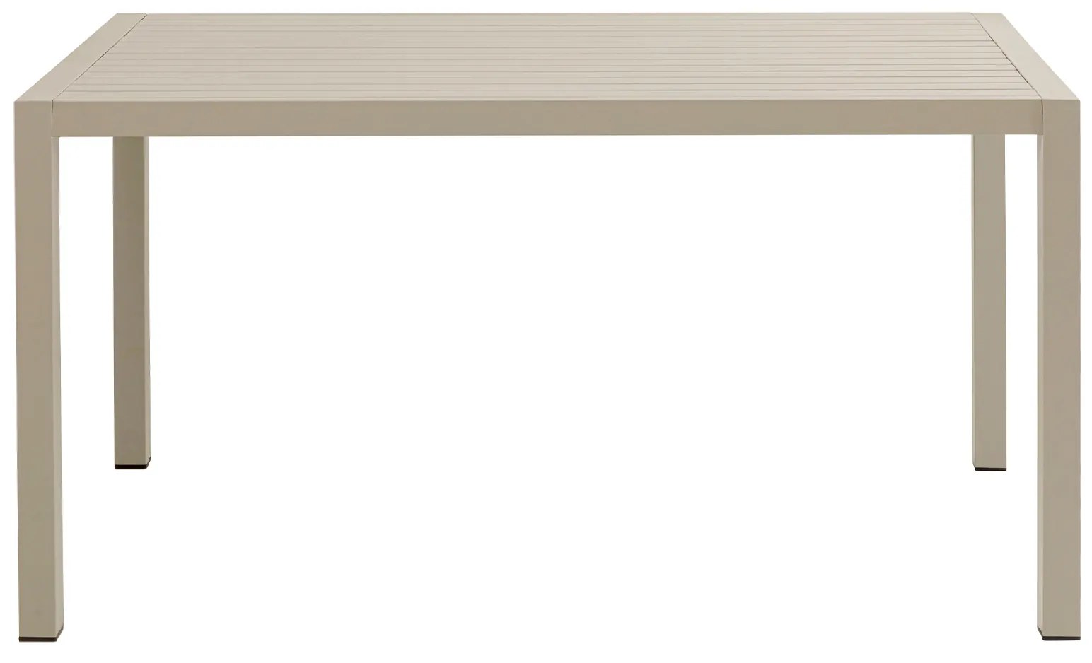 Madagascar jedálenský stôl 80x140 cm sivý