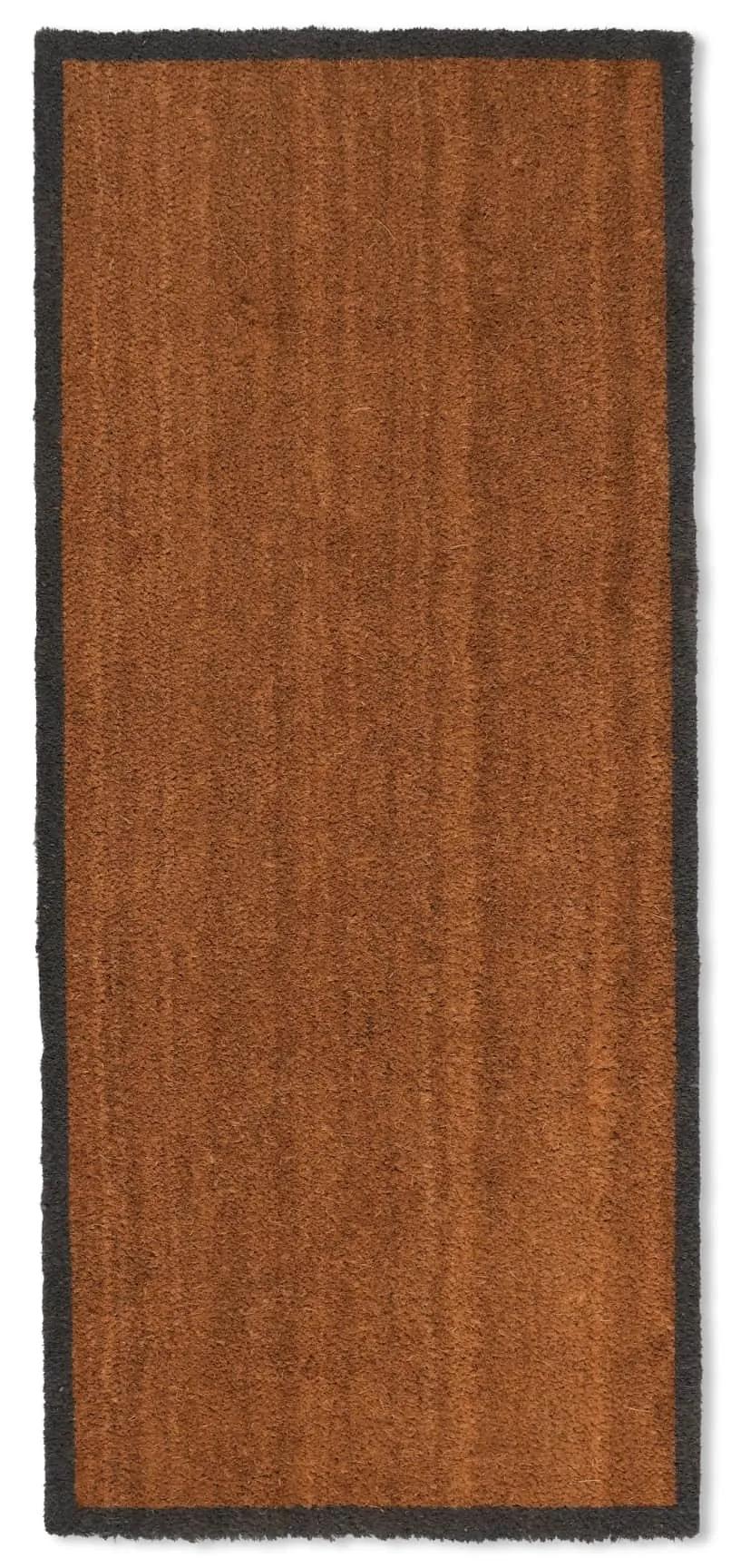 Garden Trading Dvojitá rohožka Coir 125 × 55 cm