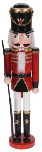 Škótsky Luskáčik s puškou 50 cm