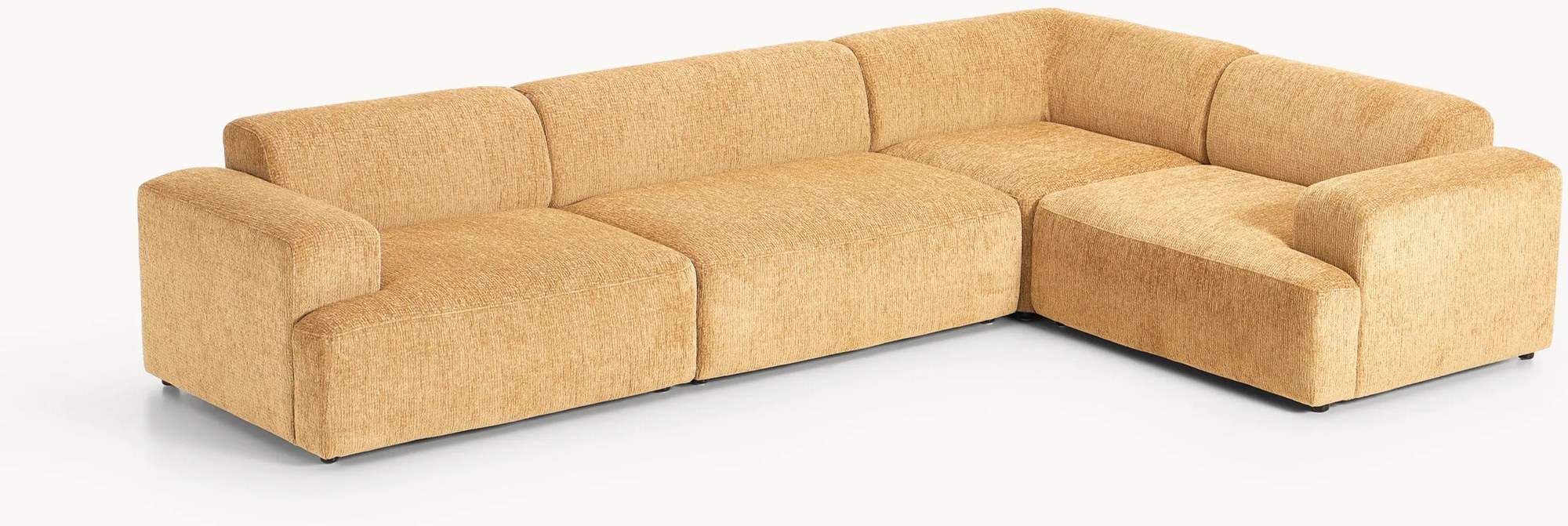 Veľká rohová pohovka Melva (4-miestna)