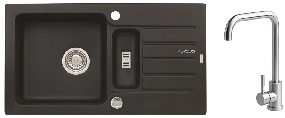 SET ALVEUS NIAGARA 70- 91+ BATERIE ANGEL CHR