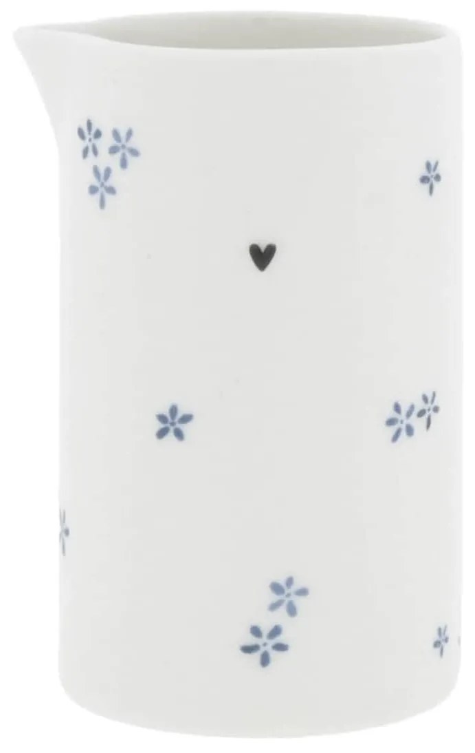 Bastion Collections Keramický džbán Daisy Flower Blue 250 ml