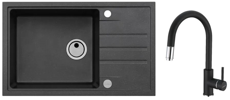 SET ALVEUS INTERMEZZO 130/91 + BATERIE DELOS 91