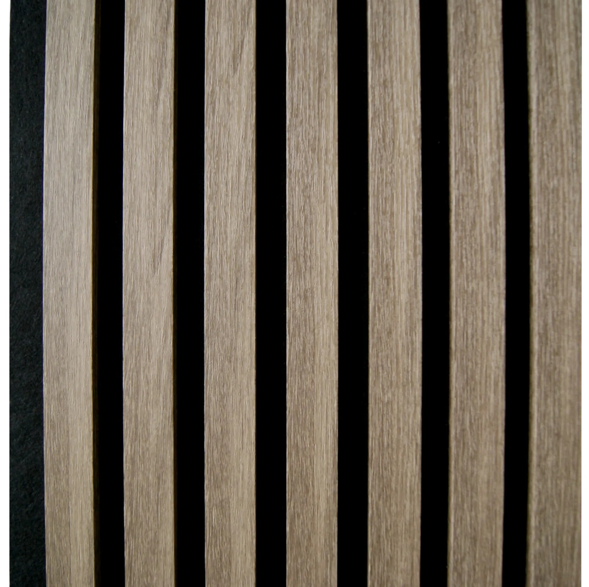 3D Drevené lamely na stenu 275x30 cm - SANTALOVÉ DREVO