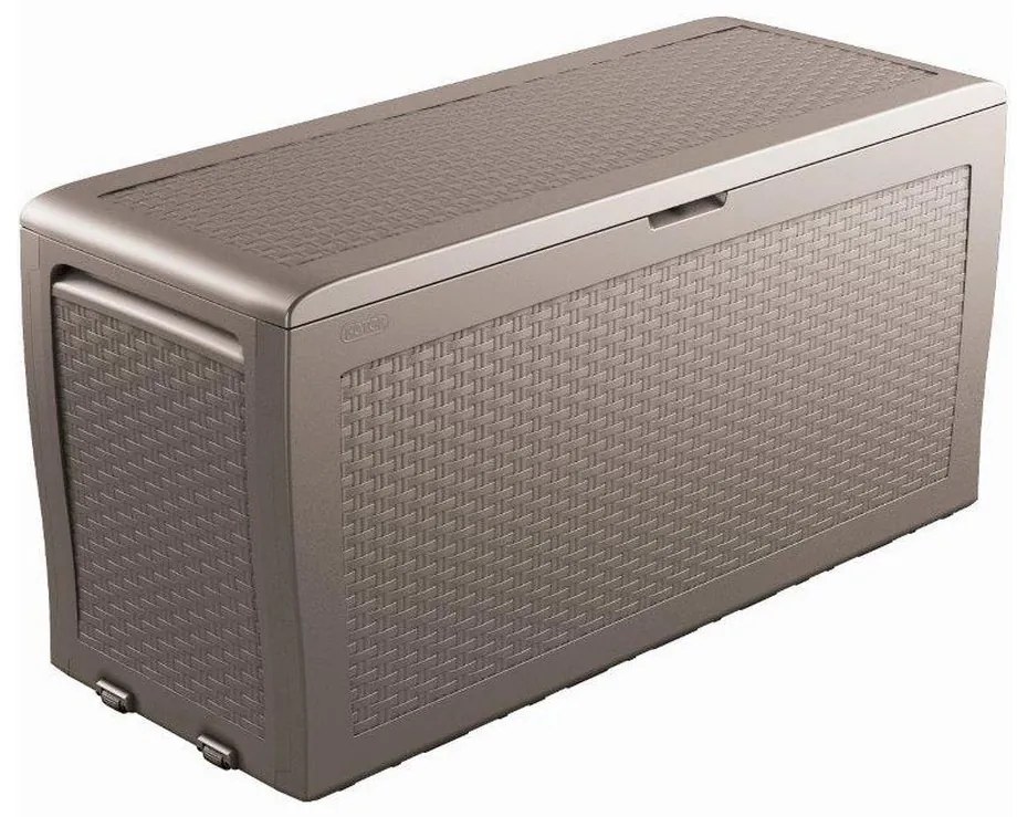 Keter Samoa Rattan PE610247 270L cappuccino