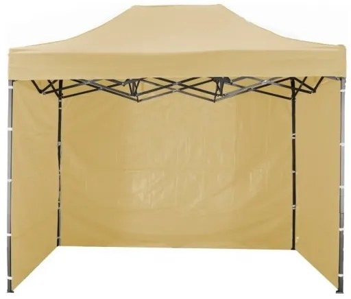Ekspand Nožnicový stan ŠTANDARD 3x4,5 m BÉŽOVÝ