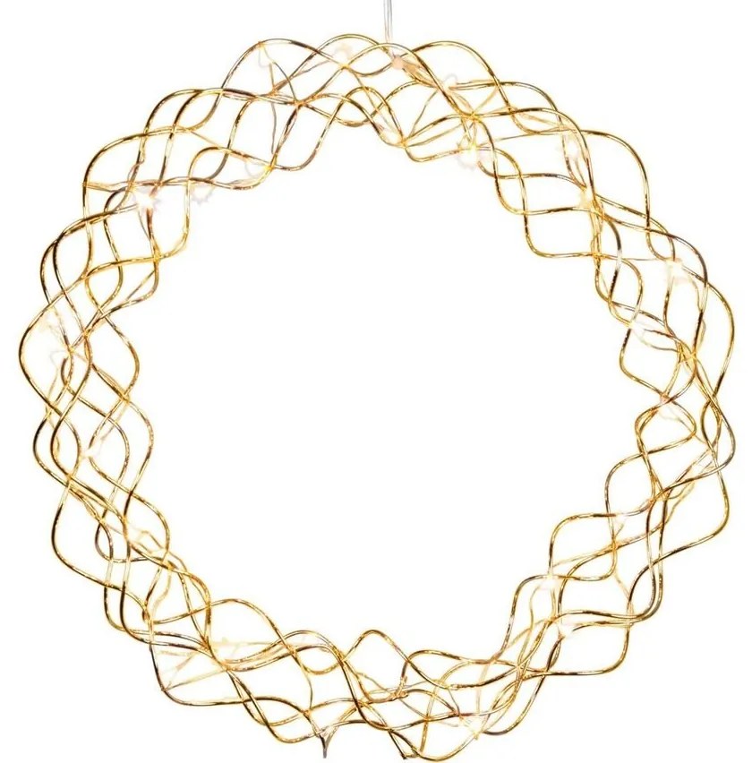 Eglo LED svetelná dekorácia CURLY, napájanie: sieťové, teplá biela, výška: 30 cm