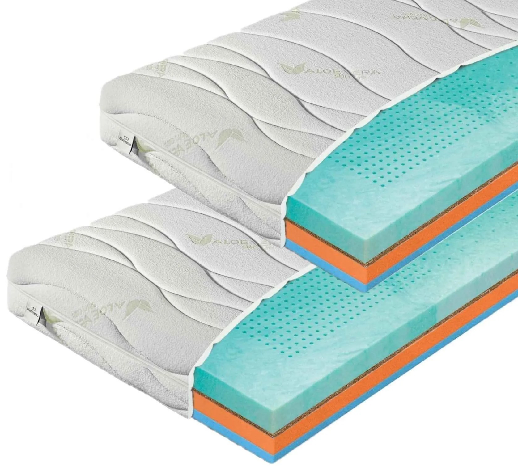 Materasso Penový matrac Green plus 1+1 Rozmer: 80 x 200 cm