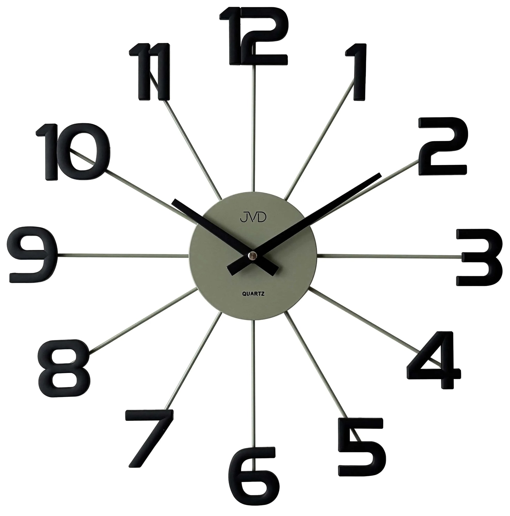 Nástenné hodiny JVD HT119.2, 49cm