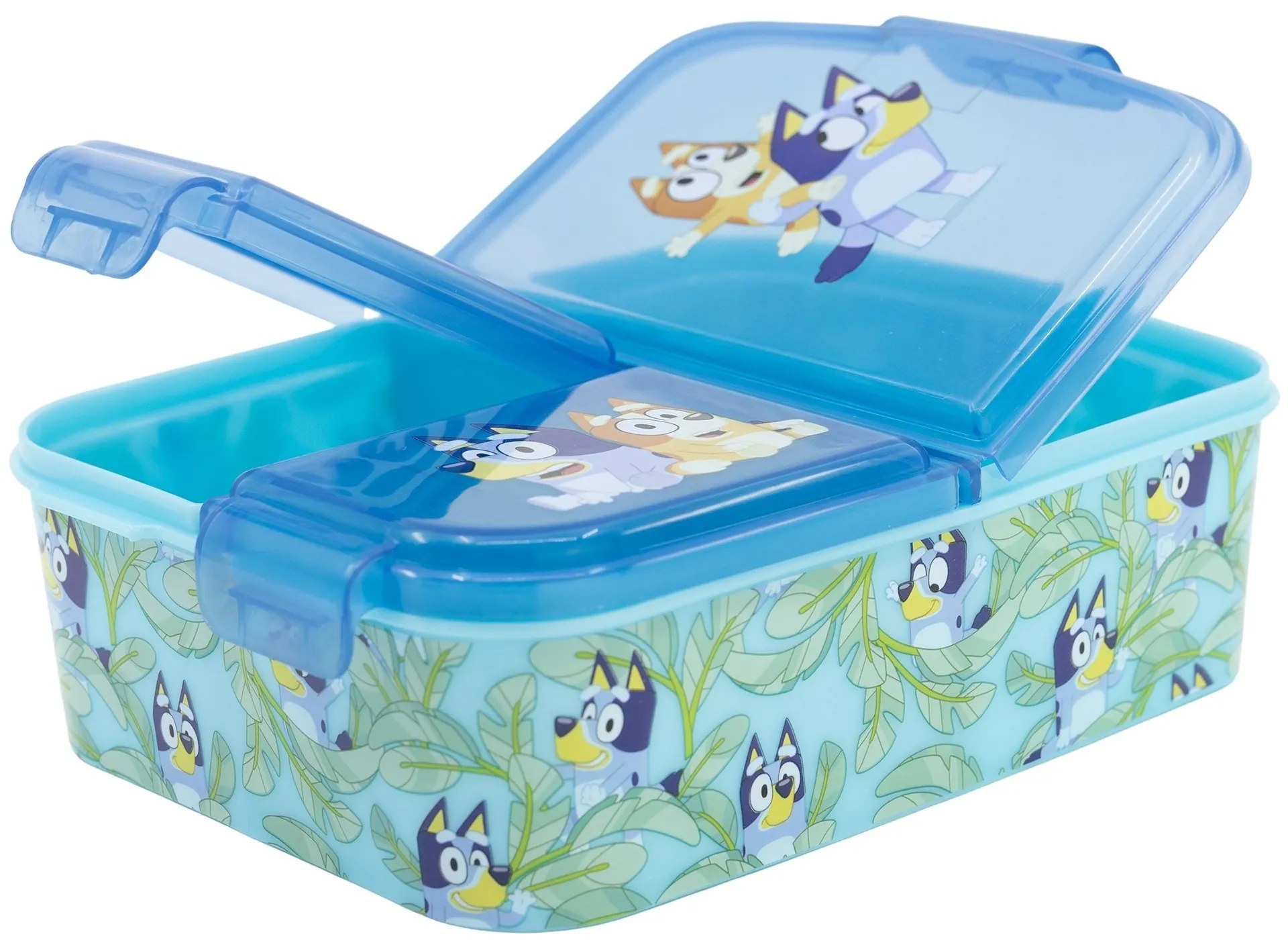 Multibox na desiatu Bluey s 3 priehradkami