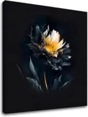 Dizajnová dekorácia na plátne Temné pokušenie