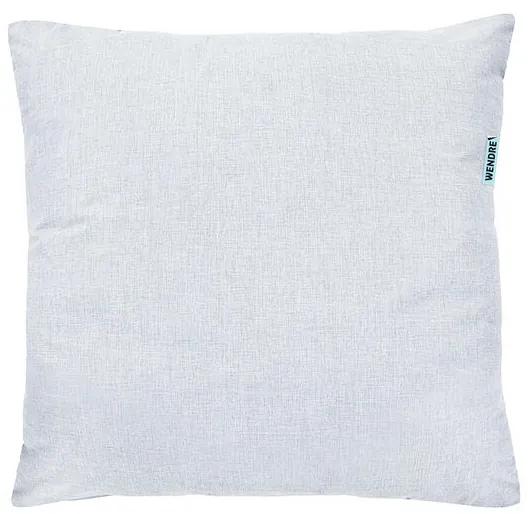 Dekoračný vankúš WENDRE svetlo šedá 60 x 60 cm