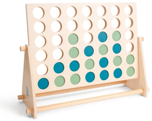 Mega hra – štyri v rade