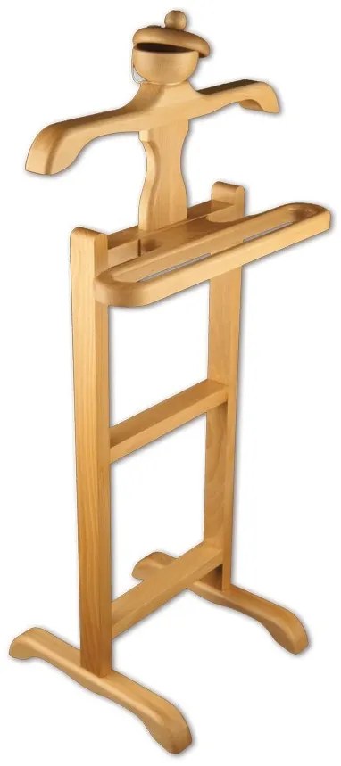 ČistéDrevo Nemý sluha III - bukový masív